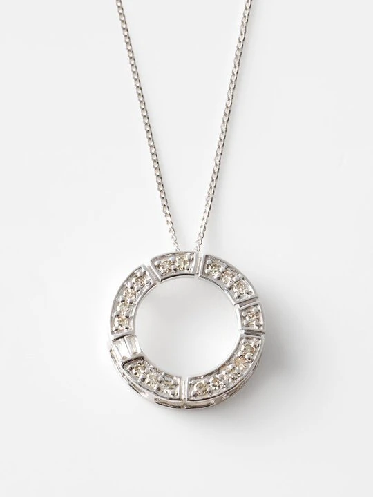 Zdjęcie produktu Naszyjnik Diamant Exquis srebrny