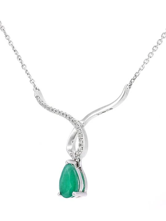 Zdjęcie produktu Naszyjnik Diamant Exquis zielony