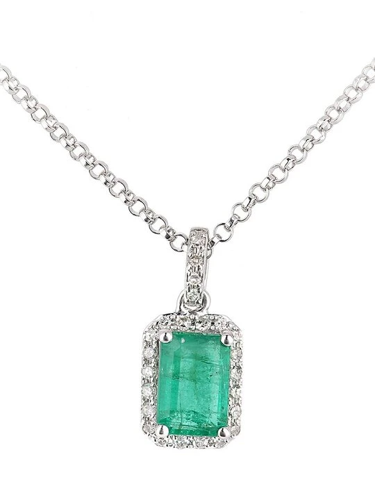 Zdjęcie produktu Naszyjnik Diamant Exquis srebrny