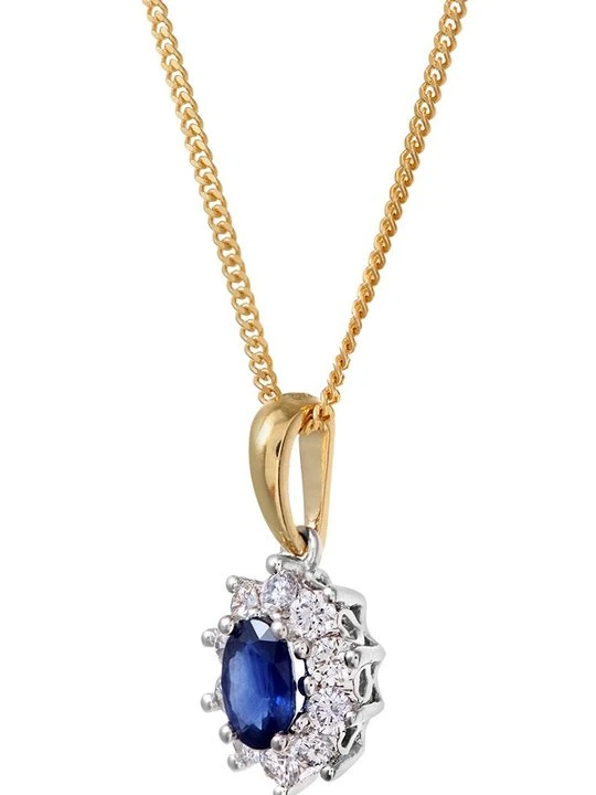 Zdjęcie produktu Naszyjnik Diamant Exquis złoty