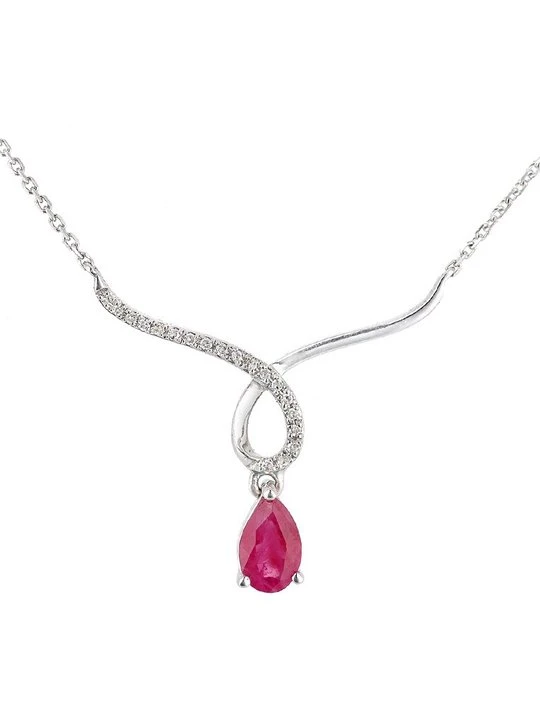 Zdjęcie produktu Naszyjnik Diamant Exquis srebrny