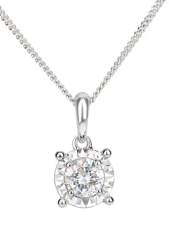 Zdjęcie produktu Naszyjnik Diamant Exquis srebrny