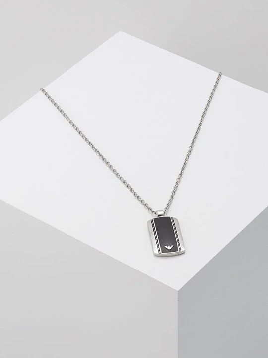 Zdjęcie produktu Naszyjnik Emporio Armani srebrny