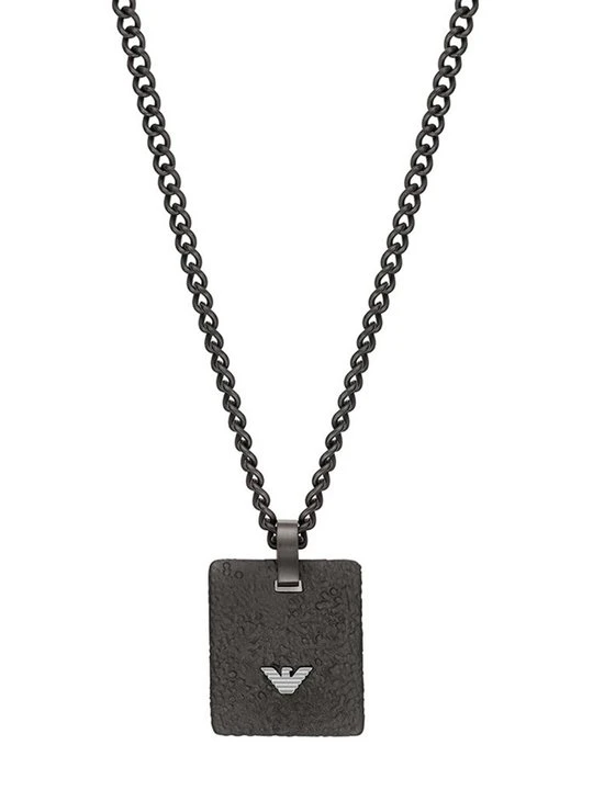 Zdjęcie produktu Naszyjnik Emporio Armani czarny