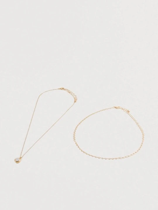 Zdjęcie produktu Naszyjnik Even&Odd By Zalando złoty
