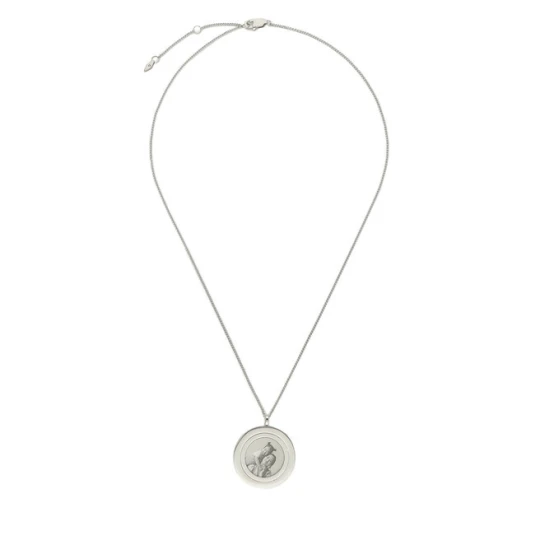 Zdjęcie produktu Naszyjnik Fossil Harlow Locket JF04737040 Srebrny