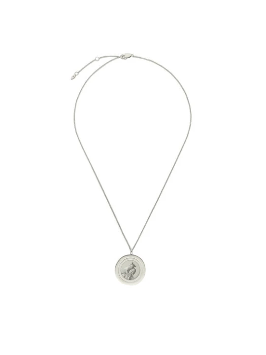 Zdjęcie produktu Naszyjnik Fossil Harlow Locket JF04737040 Srebrny