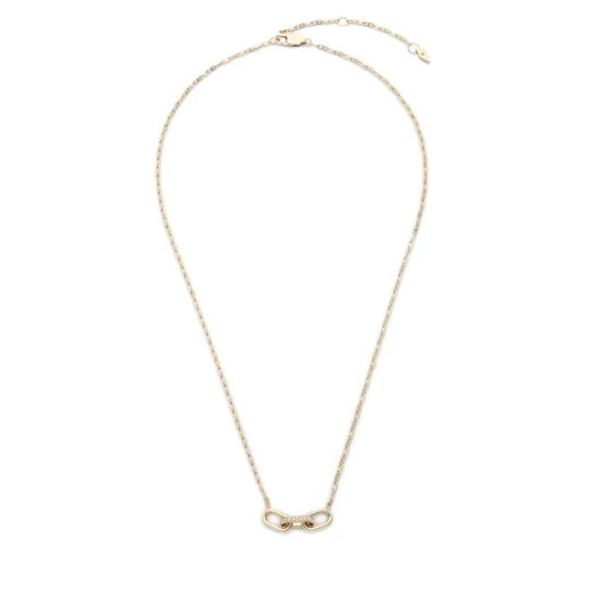 Zdjęcie produktu Naszyjnik Fossil JF04523710 Złoty