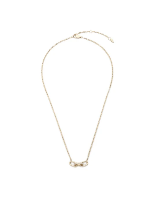 Zdjęcie produktu Naszyjnik Fossil JF04523710 Złoty