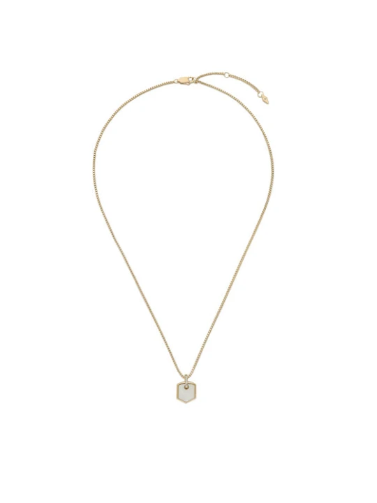 Zdjęcie produktu Naszyjnik Fossil JF04529710 Złoty