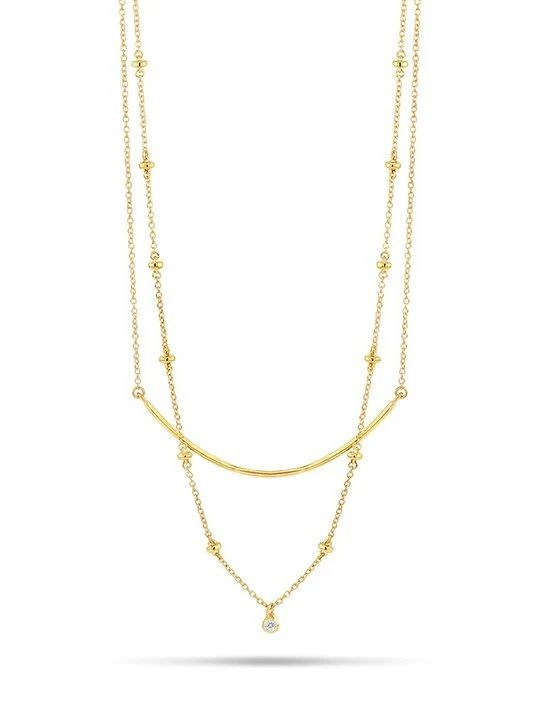 Zdjęcie produktu Naszyjnik Gold By Di Giorgio