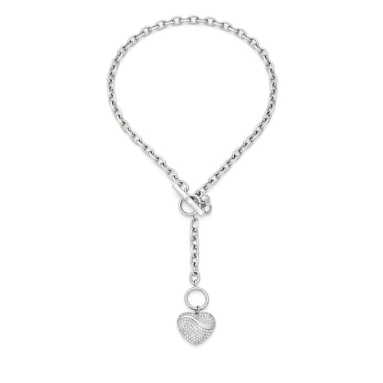 Zdjęcie produktu Naszyjnik Guess JUBN04 494JW Srebrny