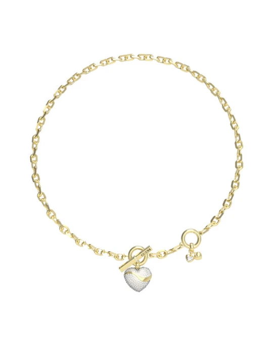 Zdjęcie produktu Naszyjnik Guess JUBN04 494JW Złoty