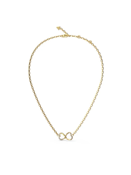 Zdjęcie produktu Naszyjnik Guess JUBN04 616JW Złoty