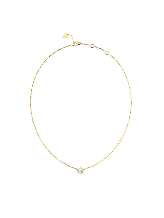 Zdjęcie produktu Naszyjnik Guess JUBN04 643JW Złoty