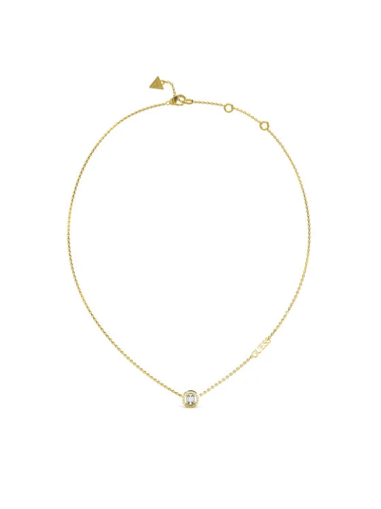 Zdjęcie produktu Naszyjnik Guess JUBN04 652JW Złoty