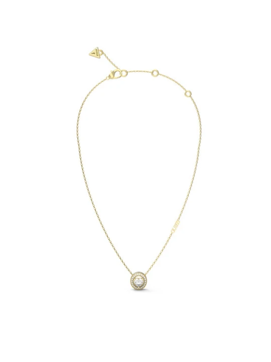 Zdjęcie produktu Naszyjnik Guess JUBN04 667JW Złoty