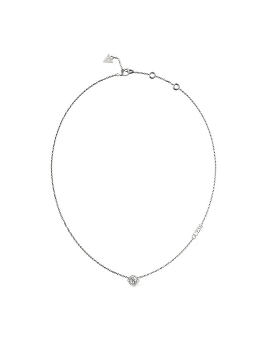 Zdjęcie produktu Naszyjnik Guess JUBN0464 3JW Srebrny