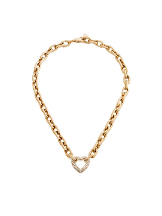 Zdjęcie produktu Naszyjnik Guess JUBN05 015JW Złoty