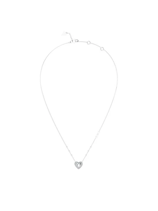 Zdjęcie produktu Naszyjnik Guess JUBN05 018JW Srebrny