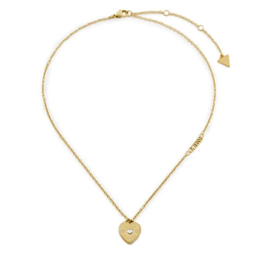Zdjęcie produktu Naszyjnik Guess JUBN05 056JWzłoty Złoty