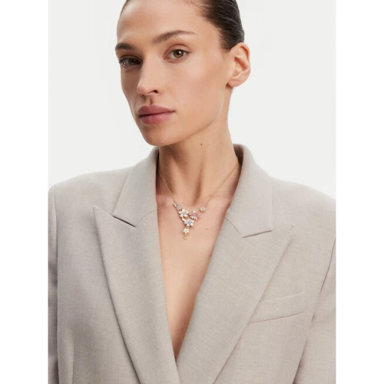 Zdjęcie produktu Naszyjnik Guess JUBN05 100JW Złoty