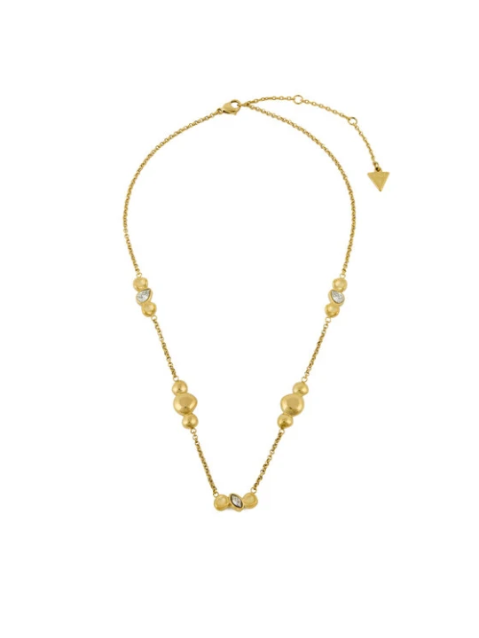 Zdjęcie produktu Naszyjnik Guess JUBN05 182JW Złoty