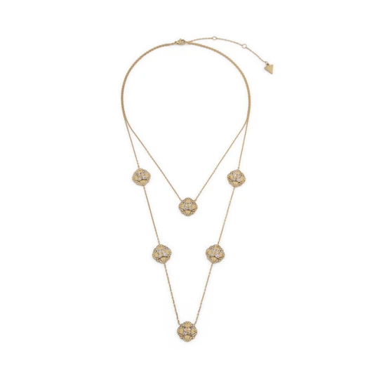Zdjęcie produktu Naszyjnik Guess JUBN05 500JW Złoty