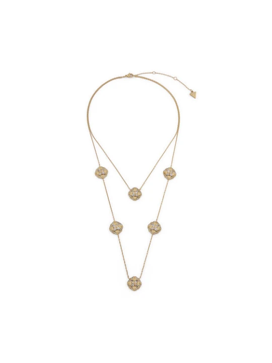 Zdjęcie produktu Naszyjnik Guess JUBN05 500JW Złoty