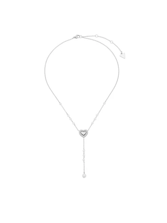 Zdjęcie produktu Naszyjnik Guess JUBN06 007JW Srebrny