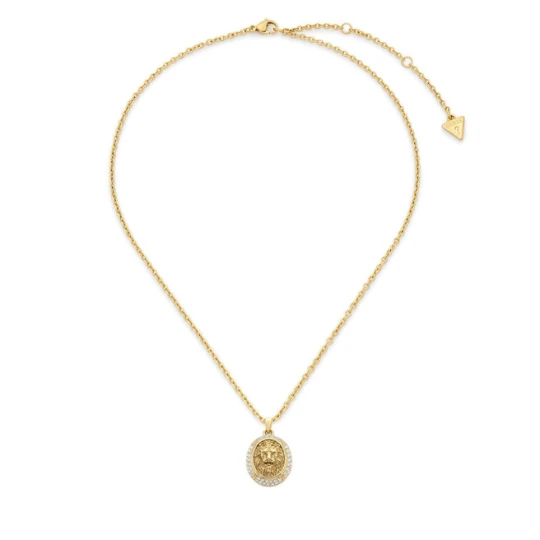 Zdjęcie produktu Naszyjnik Guess JUBN06 189JW Złoty