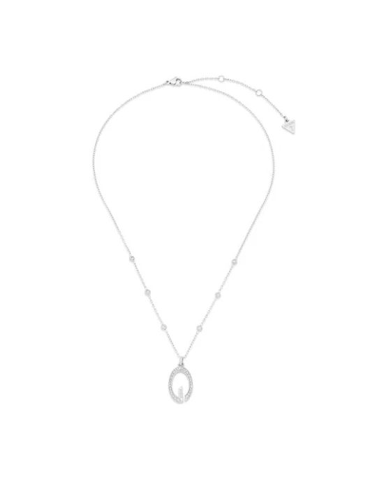 Zdjęcie produktu Naszyjnik Guess JUBN06 340JW Srebrny