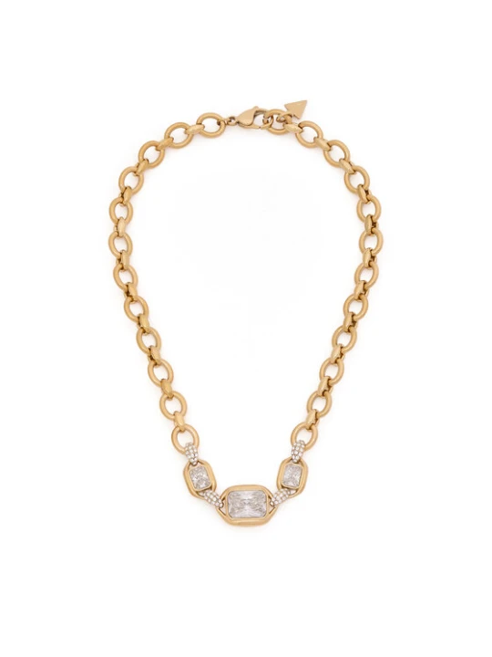 Zdjęcie produktu Naszyjnik Guess JUBN06 382JW Złoty