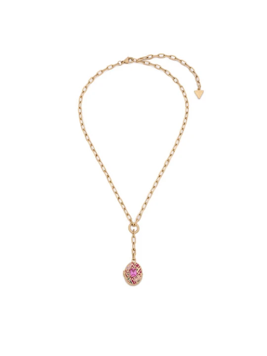 Zdjęcie produktu Naszyjnik Guess JUBN06 419JW Złoty