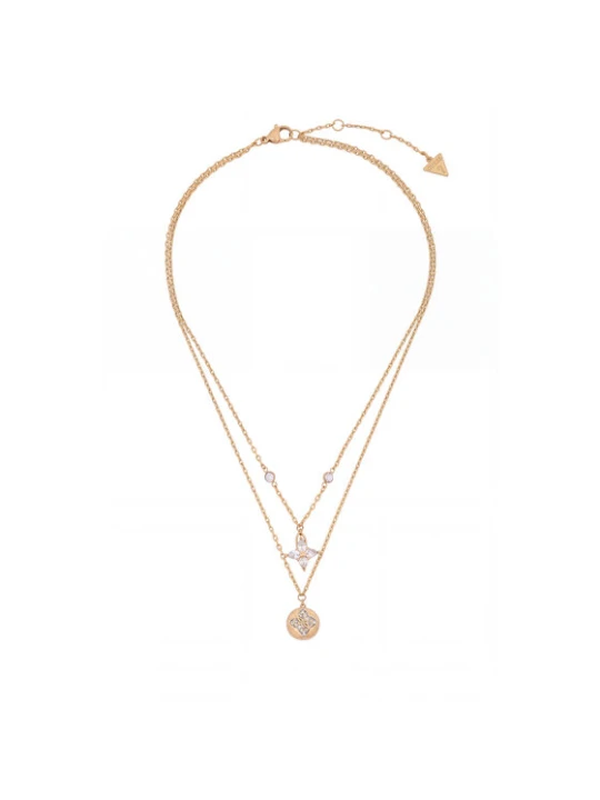 Zdjęcie produktu Naszyjnik Guess JUBN06 468JW Złoty