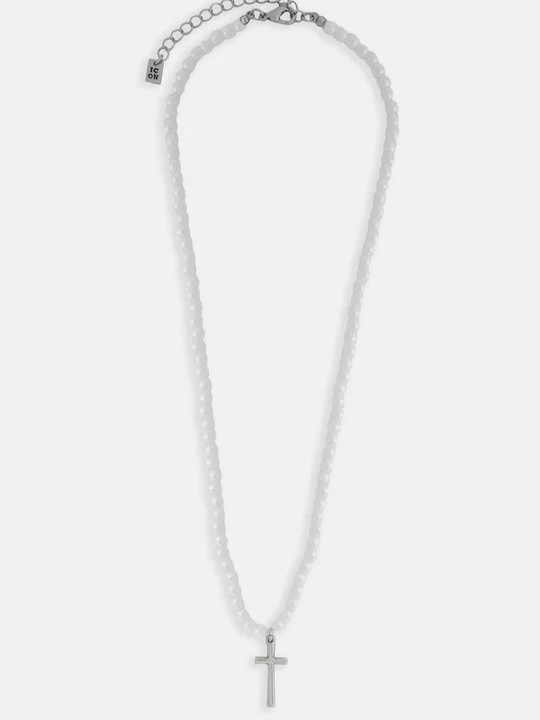 Zdjęcie produktu Naszyjnik Icon Brand srebrny