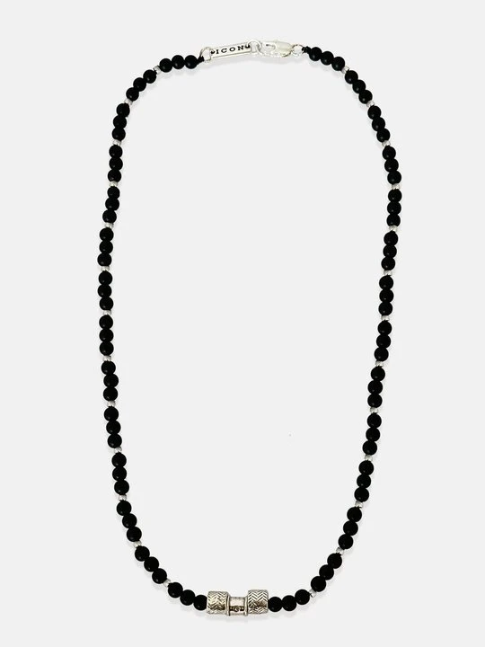 Zdjęcie produktu Naszyjnik Icon Brand niebieski