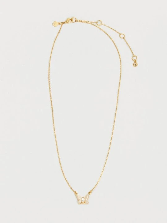 Zdjęcie produktu Naszyjnik Kate Spade jasnoróżowy