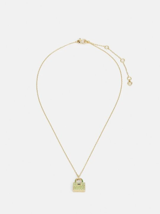 Zdjęcie produktu Naszyjnik Kate Spade zielony