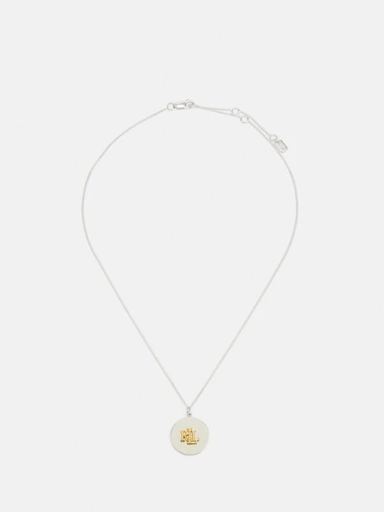 Zdjęcie produktu Naszyjnik Lauren Ralph Lauren srebrny
