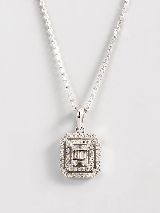 Zdjęcie produktu Naszyjnik LE DIAMANTAIRE srebrny