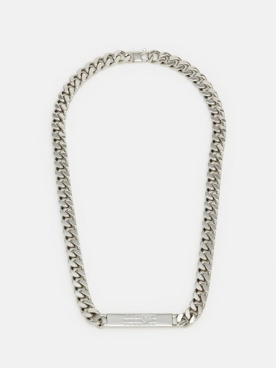 Zdjęcie produktu Naszyjnik MM6 Maison Margiela srebrny