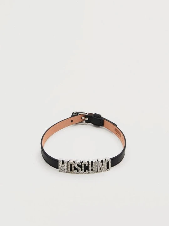 Zdjęcie produktu Naszyjnik MOSCHINO czarny