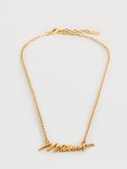 Zdjęcie produktu Naszyjnik MOSCHINO złoty