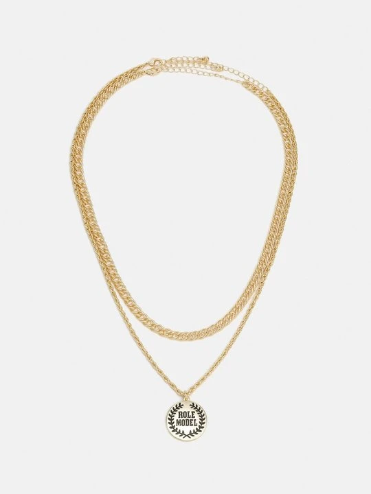 Zdjęcie produktu Naszyjnik Pier One By Zalando złoty