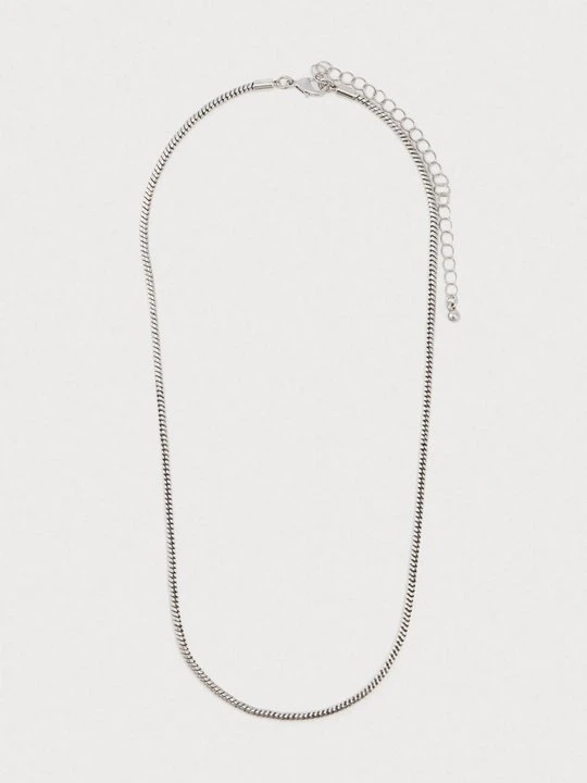 Zdjęcie produktu Naszyjnik Pier One By Zalando srebrny