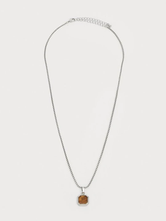 Zdjęcie produktu Naszyjnik Pier One By Zalando srebrny