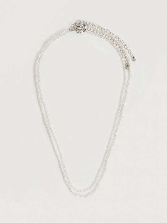 Zdjęcie produktu Naszyjnik Pier One By Zalando srebrny