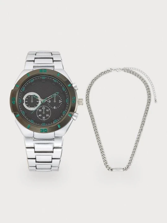 Zdjęcie produktu Naszyjnik Pier One By Zalando srebrny