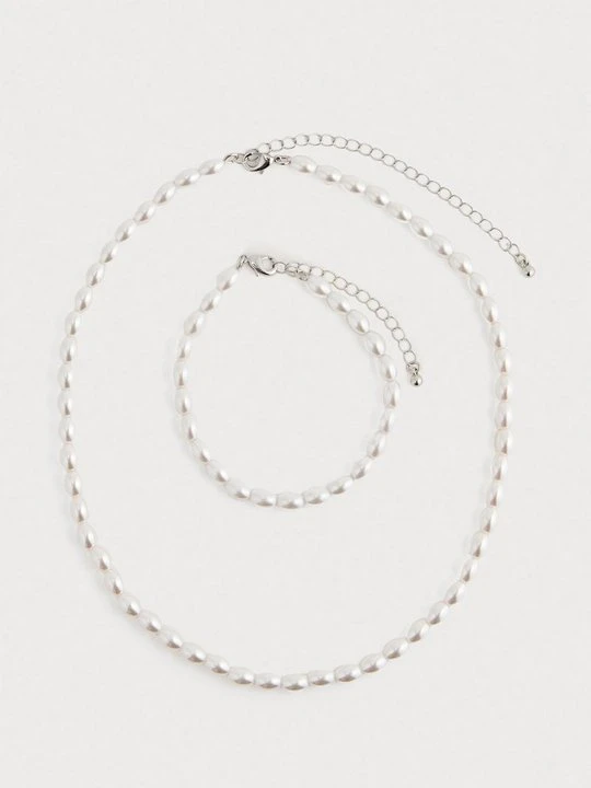 Zdjęcie produktu Naszyjnik Pier One By Zalando srebrny